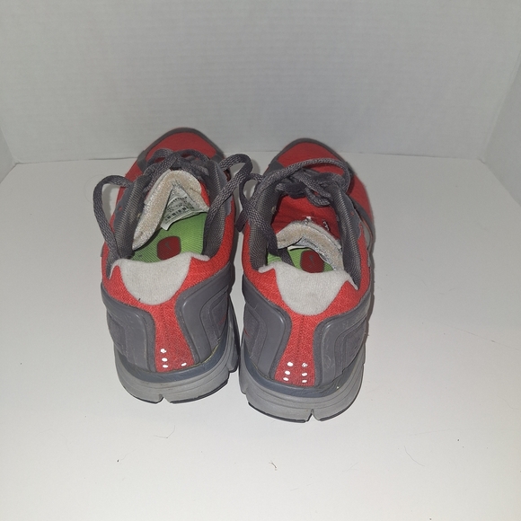 Nike Red and Gray Athletic Shoes - Picture 4 of 9
